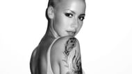 Model, television presenter, and actress Amber Rose (Image via WallpaperAccess)